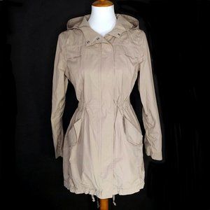 NYDJ Brushed Twill Anorak Jacket Size Small